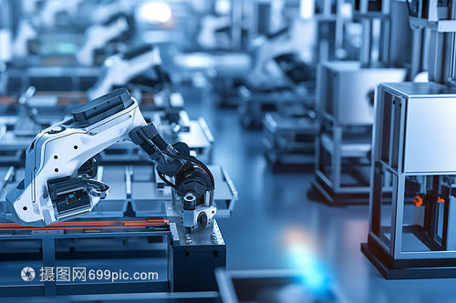自动化设备 驱动现代产业升级的智能引擎